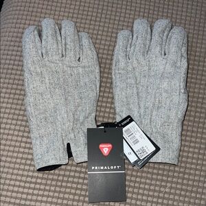 Primaloft city keeper s/m gloves gray and black
